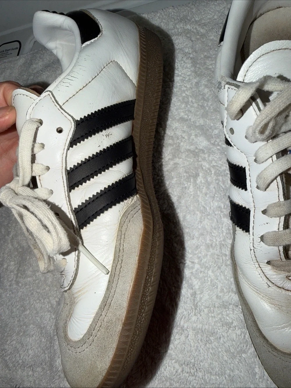 Adidas sambas original Black Low-Top Sneakers